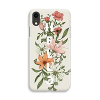 Hello bloemen: iPhone XR Volledig Geprint Hoesje