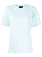 Cynthia Rowley t-shirt à épaules tombantes - Bleu - thumbnail