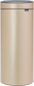 Brabantia Touch Bin 30 Liter Metallic Gold