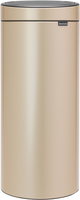 Brabantia Touch Bin 30 Liter Metallic Gold - thumbnail