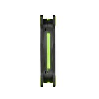 Thermaltake RIING LED PC-ventilator Groen (b x h x d) 120 x 120 x 25 mm Incl. LED-verlichting - thumbnail