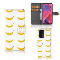 OPPO A54 5G | A74 5G | A93 5G Book Cover Banana