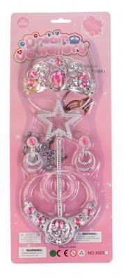 LG Imports sieradenset prinsessen 5 delig roze LG Imports sieradenset prinsessen 5 delig roze