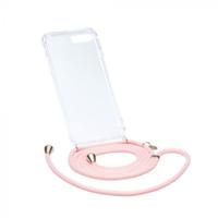 Chic.Mic telefoonkoord+hoesje Axento Iphone 7/8 roze