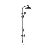 Hansgrohe Showerpipe Vernis Blend 200 1 Jet Reno EcoSmart Mat Zwart