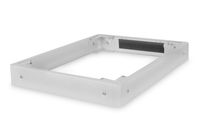 Digitus DN-19 Plinth-6/8-1 19 inch Sokkel voor patchkast 2 HE Grijs