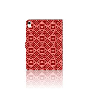 iPad Air (2020/2022) 10.9 inch Tablet Hoes Batik Rood