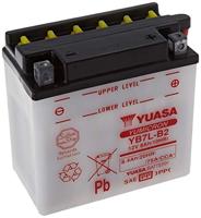 YUASA Batterij YB7L-B2 open zonder zuur