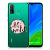 Huawei P Smart 2020 Telefoonhoesje met Naam Boho Stay Wild