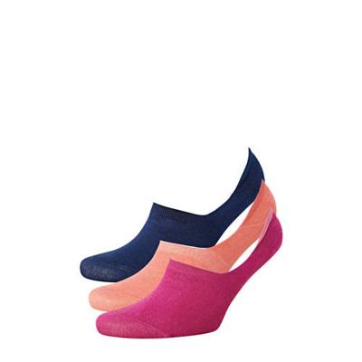 Apollo no-show sneakersokken - set van 9 multi