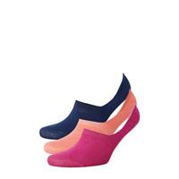 Apollo no-show sneakersokken - set van 9 multi