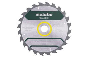 Metabo 628677000 Cirkelzaagblad 235 x 30 x 2 mm Aantal tanden: 24 1 stuk(s)