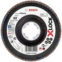 Bosch Accessories 2608619808 X551 Lamellenschijf Diameter 115 mm Boordiameter 22.23 mm 1 stuk(s)