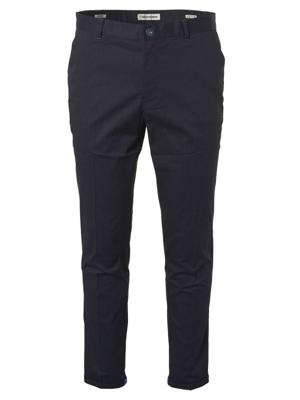 Pant, ao printed pin stripe, stretc night