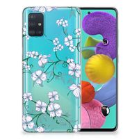 Samsung Galaxy A51 Uniek TPU Case Blossom White - thumbnail