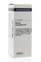 VSM Natrium muriaticum D12 (20 ml)