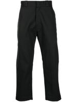 Junya Watanabe MAN pantalon de costume à coupe courte - Noir