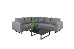 Cuba loungeset - sunbrella - Light grey