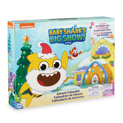 Baby Shark - Advent Calendar 2022 (61674)