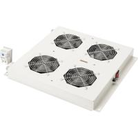 Digitus DN-19 FAN-4-N 19 inch 4 x Ventilator voor patchkast Grijs-wit (RAL 7035)