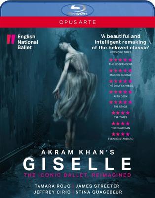 Akram Khan's Giselle - Blu-Ray (0809478072546)