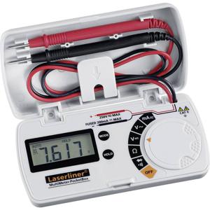 Laserliner Pocket Box Multimeter Digitaal CAT II 250 V Weergave (counts): 3.5