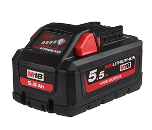 Milwaukee M18 HB5,5 (18 V / 5,5 Ah) - 4932464712