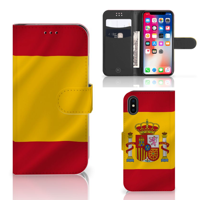 Apple iPhone X | Xs Bookstyle Case Spanje