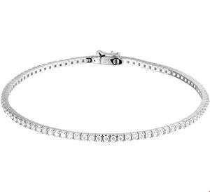 TFT Armband Witgoud Diamant 1,9 mm 18 cm 1.50ct G SI 18 cm