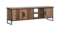 DTP Home TV-meubel Beam Teakhout, 180cm - Naturel - thumbnail