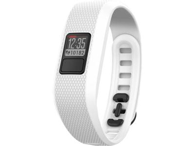 Garmin vivofit 3 MIP Polsband activiteitentracker Zwart, Wit