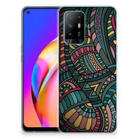 OPPO A94 5G | Reno5 Z TPU bumper Aztec