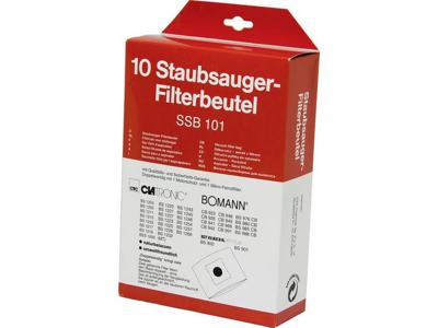 Clatronic SSB 101 Stofzuigerzak 10 stuk(s)