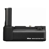 Nikon MB-N10 Battery Grip - thumbnail