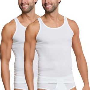 Schiesser 2 stuks Original Classics Fine Rib Undershirts * Actie *