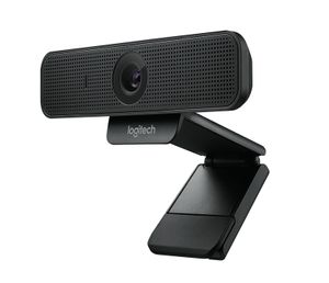 Logitech C925E Full HD-webcam 1920 x 1080 Pixel Standvoet, Klemhouder