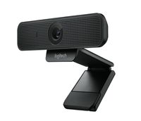 Logitech C925E Full HD-webcam 1920 x 1080 Pixel Standvoet, Klemhouder - thumbnail