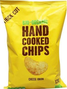 Chips handcooked kaas & ui bio