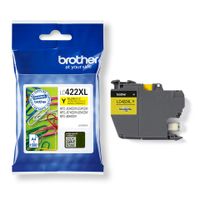 Brother LC-422XLY inktcartridge 1 stuk(s) Origineel Geel - thumbnail