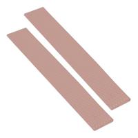 Thermopad Thermal Grizzly Minus Pad 8- Siliconen, zelfklevend, warmtegeleidend thermisch kussen. Het geleidt warmte en koelt de verwarmingselementen van de computer of console (120 × 20 × 1 mm, 2 Stukken)