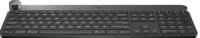 Logitech Craft Advanced keyboard with creative input dial toetsenbord RF-draadloos + Bluetooth QWERTY Scandinavisch Zwart, Grijs