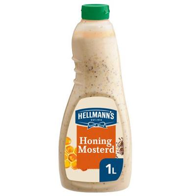 Hellmann's - Dressing Honing Mosterd - 1ltr Hellmann's - Dressing Honing Mosterd - 1ltr