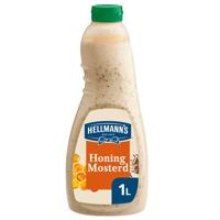 Hellmann&apos;s - Dressing Honing Mosterd - 1ltr
