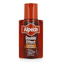 Dr. Wolff Alpecin Caffeine Shampoo Dubbele Werking Anti Roos en Haaruitval 200ml