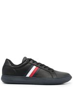 Tommy Hilfiger baskets Corporate à bande logo - Noir - thumbnail