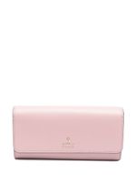 Furla portefeuille continental XL en cuir - Rose