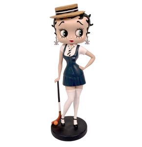 Betty Boop Hockey Beeld