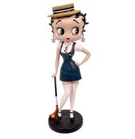 Betty Boop Hockey Beeld