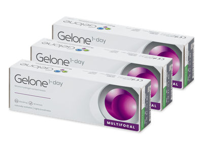 Gelone 1-day Multifocal (90 lenzen) Gelone 1-day Multifocal (90 lenzen)