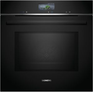 Siemens HM736GAB1 Inbouw oven met magnetron Zwart